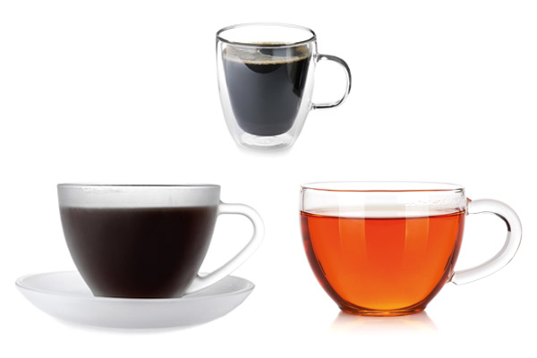 Kaffee, Espresso & Tee