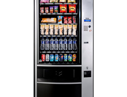 Azkoyen Snachmaschine Palma+