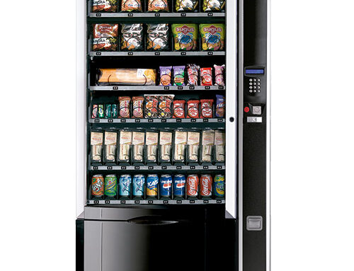 Azkoyen Snachmaschine Mistral+