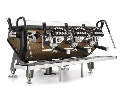 Barista Attitude Storm De Castelli